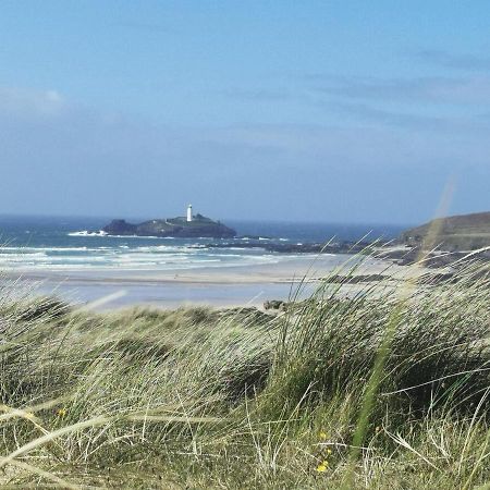 Captivating Isolde Cottage With Pool Near St Ives Camborne Eksteriør bilde