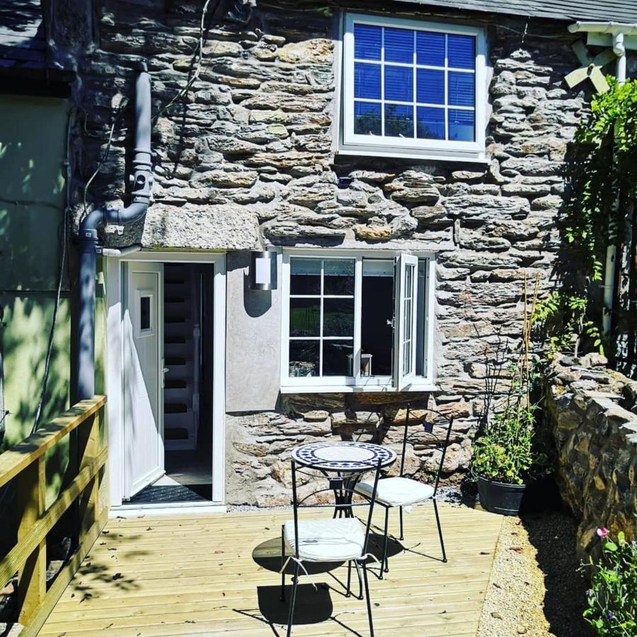 Captivating Isolde Cottage With Pool Near St Ives Camborne Eksteriør bilde