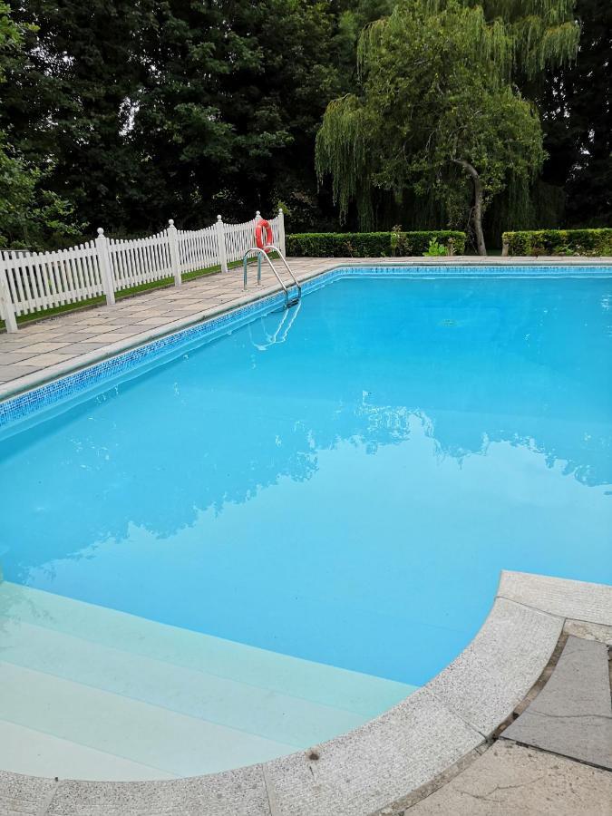 Captivating Isolde Cottage With Pool Near St Ives Camborne Eksteriør bilde