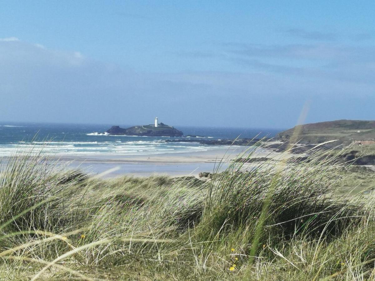 Captivating Isolde Cottage With Pool Near St Ives Camborne Eksteriør bilde