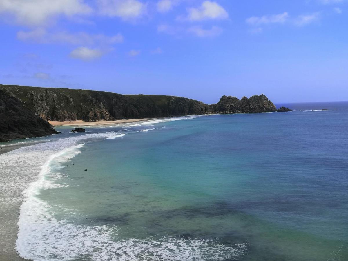 Captivating Isolde Cottage With Pool Near St Ives Camborne Eksteriør bilde