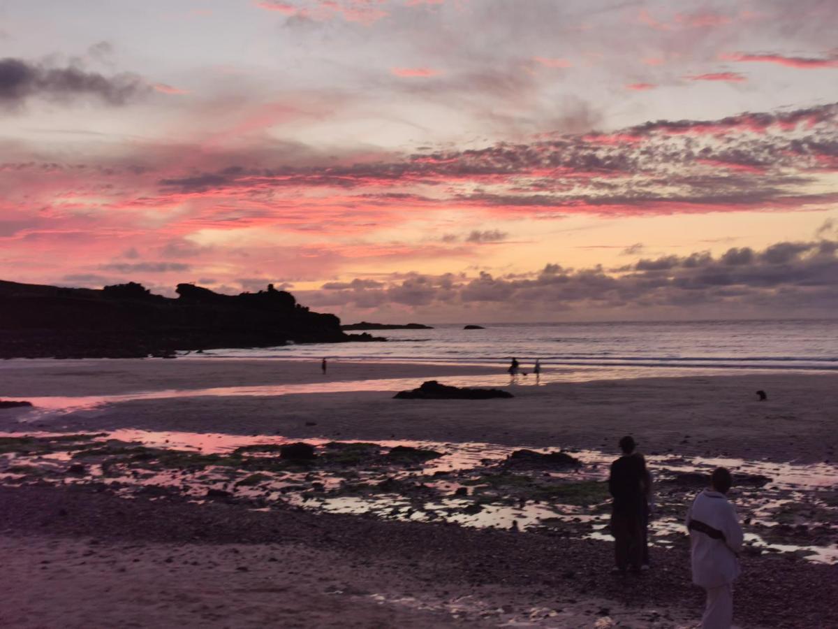 Captivating Isolde Cottage With Pool Near St Ives Camborne Eksteriør bilde