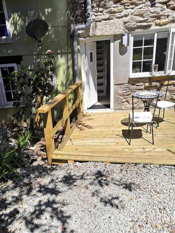Captivating Isolde Cottage With Pool Near St Ives Camborne Eksteriør bilde