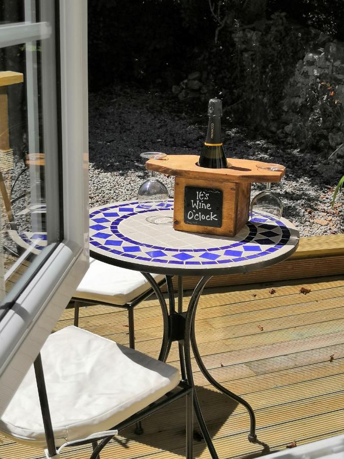 Captivating Isolde Cottage With Pool Near St Ives Camborne Eksteriør bilde